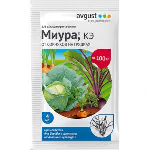 Миура, средство от сорняков (Август), 12 мл - картинка 1
