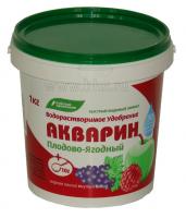 Комплексное минеральное удобрение Акварин "Плодово-ягодный", 1 кг