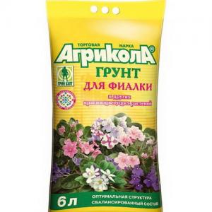 Грунт Агрикола для фиалки - картинка 1